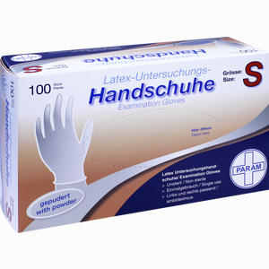Einmal Handschuhe Latex Klein Gepudert  100 Stück - ab 6,78 €