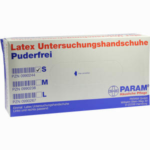 Einmal Handschuhe Latex Klein Puderfrei  100 Stück - ab 6,78 €
