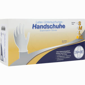 Einmal Handschuhe Latex Puderfrei Xl  100 Stück - ab 6,78 €
