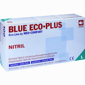 Einmal Handschuhe Nitril Blau Groß  100 Stück - ab 6,78 €