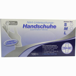 Einmal Handschuhe Nitril Blau Klein  100 Stück - ab 6,78 €