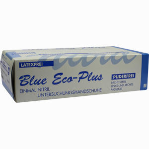 Einmal Handschuhe Nitril Blau Mittel  100 Stück - ab 6,78 €