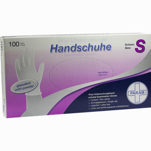 Einmal Handschuhe Vinyl Klein Gepudert  100 Stück - ab 4,78 €