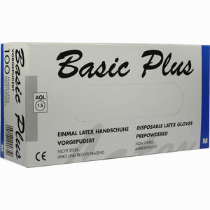 Einmal Latex Handschuhe Vorgepudert Gr. M  100 Stück - ab 6,61 €