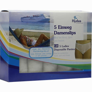 Einmal- Slip Gr. 38/40 5 Stück - ab 3,09 €