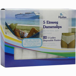 Einmal- Slip Gr. 42/44 5 Stück - ab 3,09 €