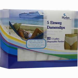 Einmal- Slip Gr. 46/48 5 Stück - ab 3,23 €