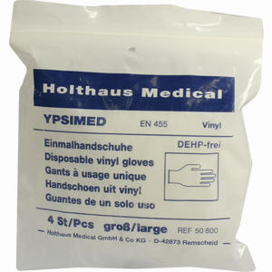 Einmalhandschuhe Ypsimed  4 Stück - ab 0,68 €