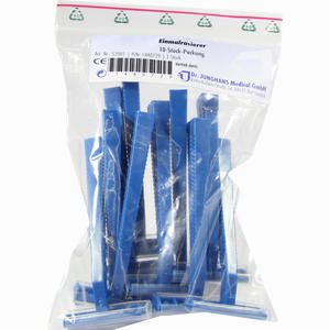 Einmalrasierer Einschneidig 10 Stück - ab 1,75 €