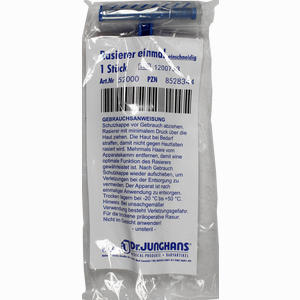 Einmalrasierer Einschneidig 1 Stück - ab 0,20 €