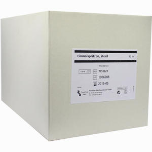 Einmalspritzen Steril 50ml  10 Stück - ab 13,65 €