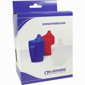 Einnehmebecher 2griffe+ 2deckel 4+ 12mm Milchig 1 Stück - ab 1,80 €