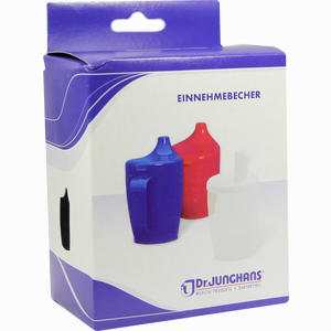 Einnehmebecher 2griffe+ 3deckel 4+ 8+ 12mm Milchig 1 Stück - ab 2,64 €