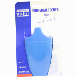 Einnehmebecher 2griffe+ Deckel 12mm Blau 1 Stück - ab 2,69 €