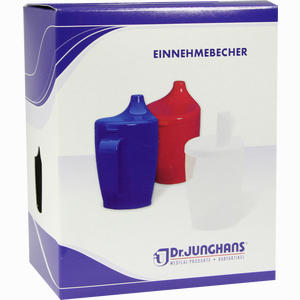Einnehmebecher 2griffe+ Deckel 12mm Milchig 1 Stück - ab 2,38 €
