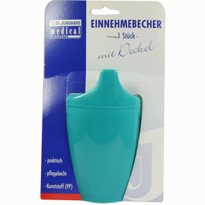 Einnehmebecher 2griffe+ Deckel 4mm Grün 1 Stück - ab 0,00 &euro;