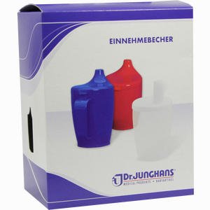 Einnehmebecher 2griffe+ Deckel 4mm Milchig 1 Stück - ab 2,22 €