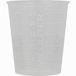 Einnehmebecher Kst Grad. Lose 1 Stück - ab 0,09 €