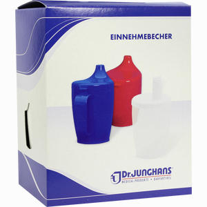 Einnehmebecher mit 1 Griff+ Deckel Weiß 1 Stück - ab 2,22 &euro;