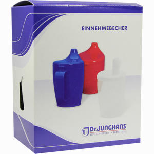 Einnehmebecher Weiß M. Deckel U. Mundansatzstück 1 Stück - ab 1,95 €