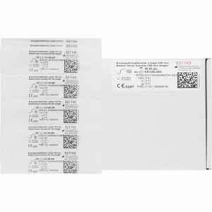 Einweg- Knopfkanüle Steril zur Wundspülung 100 Mm Kanülen 50 Stück - ab 49,93 &euro;