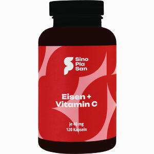 Eisen 40 Mg+ Vitamin C 40 Mg 120 Stück - ab 12,75 &euro;