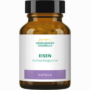 Eisen Als Eisenbisglycinat Kapseln  90 Stück - ab 11,57 &euro;