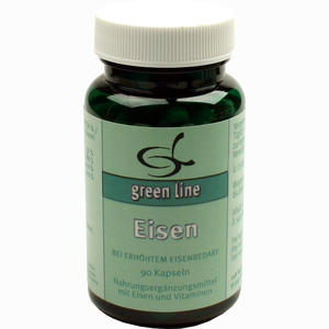Eisen Kapseln  90 Stück - ab 10,99 €