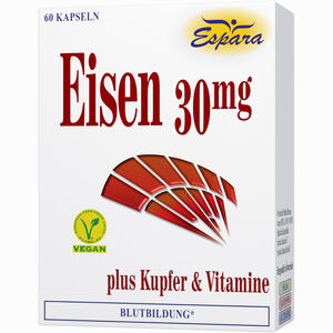 Eisen Kapseln Espara GmbH 60 Stück - ab 12,40 €