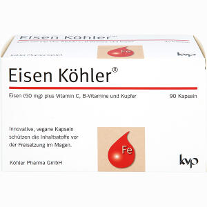 Eisen Köhler 90 Stück - ab 20,14 &euro;