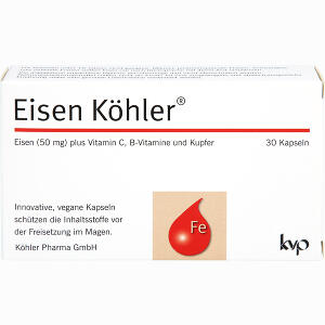 Eisen Köhler 30 Stück - ab 8,19 &euro;