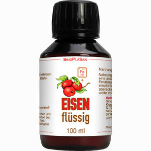 Eisen mit Dattelextrakt Fluid 100 ml - ab 13,50 €