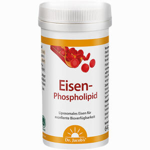 Eisen- Phospholipid Dr. Jacobs Pulver 64 g - ab 11,57 €