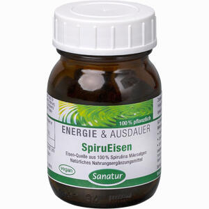 Eisen Spirulina Hefefrei 400mg Tabletten 100 Stück - ab 9,52 &euro;