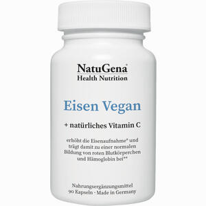 Eisen Vegan Kapseln 90 Stück - ab 26,99 €