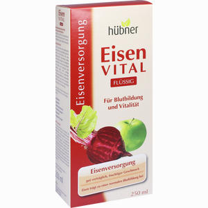 Abbildung von Eisen Vital Flüssig Liquidum 250 ml
