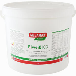 Eiweiss 100 Schoko Mega  5000 g - ab 0,00 &euro;
