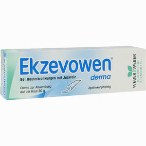Ekzevowen Derma Creme 30 g - ab 9,84 €