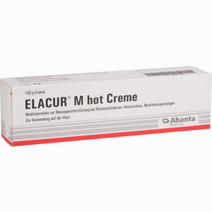 Elacur M Hot Creme 100 g - ab 8,67 €