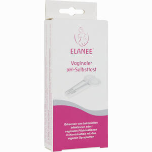 Elanee Ph- Test Vaginal Teststreifen 2 Stück - ab 5,76 €