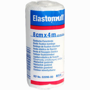 Elastomull 4mx8cm 2096 1 Stück - ab 0,90 €