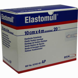 Elastomull 4x10cm 2102 20 Stück - ab 14,69 &euro;