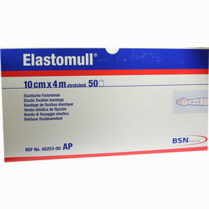 Elastomull 4x10cm 45253 50 Stück - ab 36,99 €