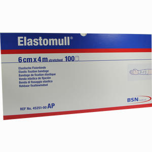 Elastomull 4x6cm 45251 100 Stück - ab 55,90 €