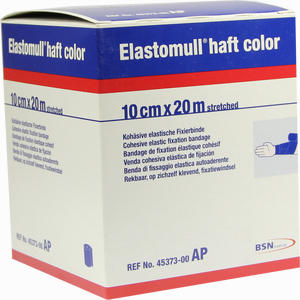 Elastomull Haft 20mx10cm Color Blau 1 Stück - ab 21,14 €