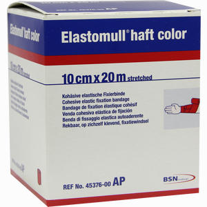Elastomull Haft 20mx10cm Color Rot 1 Stück - ab 21,14 €
