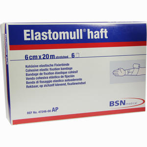 Elastomull Haft 20mx6cm 6 Stück - ab 47,87 &euro;