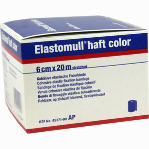Elastomull Haft 20mx6cm Color Blau 1 Stück - ab 14,74 €