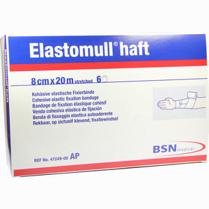 Elastomull Haft 20mx8cm 6 Stück - ab 65,95 €