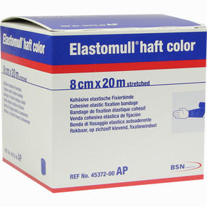 Elastomull Haft 20mx8cm Color Blau 1 Stück - ab 16,26 €